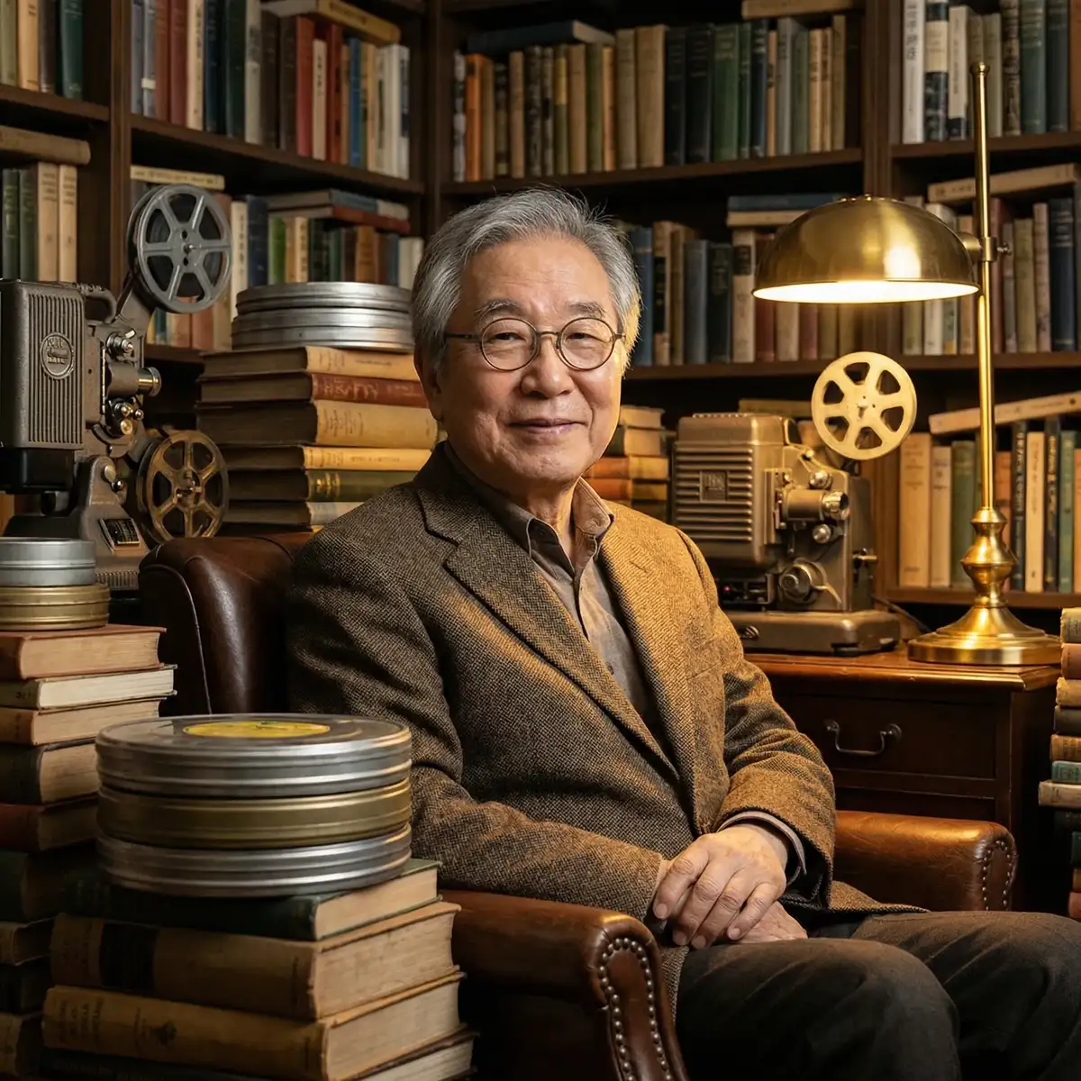亚洲伦理片库馆长肖像 - 马云 西班牙 研究学者